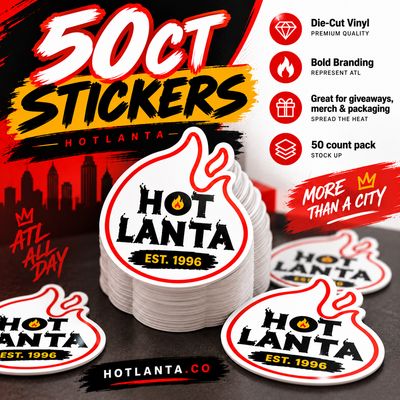 Stickers (BULK 50ct)