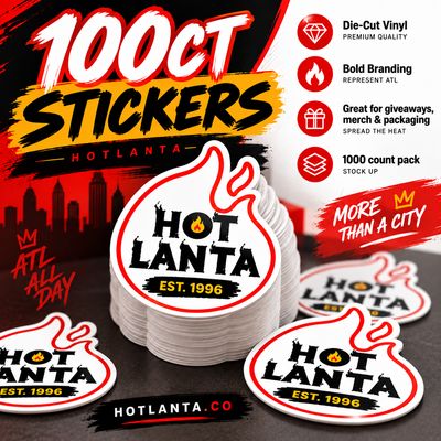 Stickers (Bulk 1000CT)