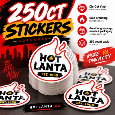 Stickers (Bulk 250CT)