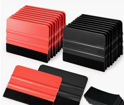 Hand Squeegee - Felt edge