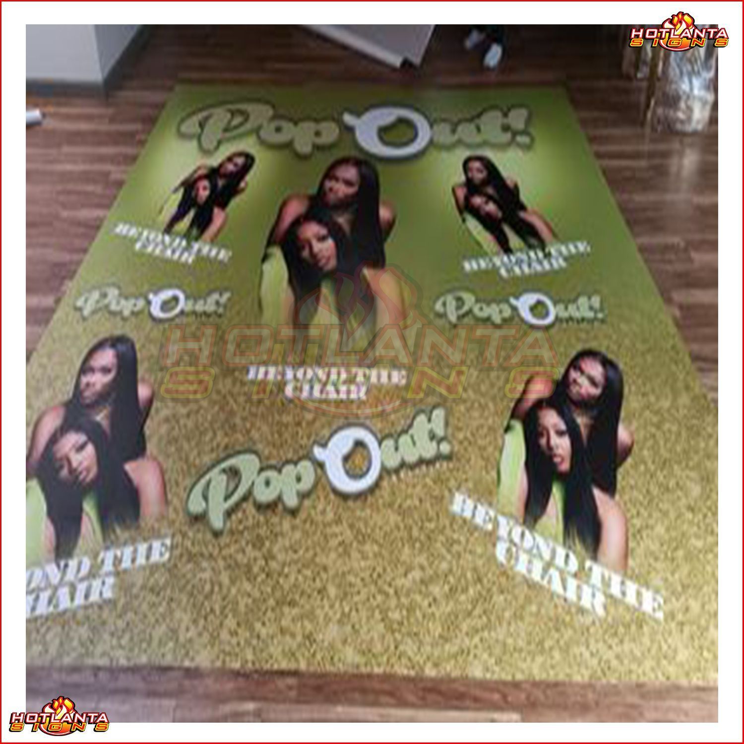 Floor Wrap Stickers