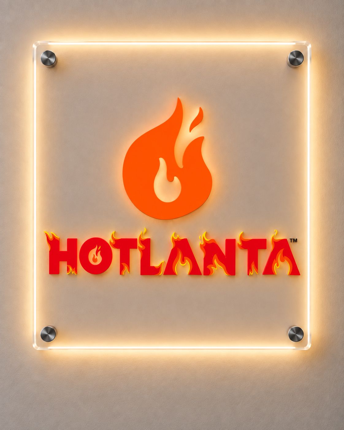 Corporate And Conference Acrylic Signage- CALL FOR PRICING