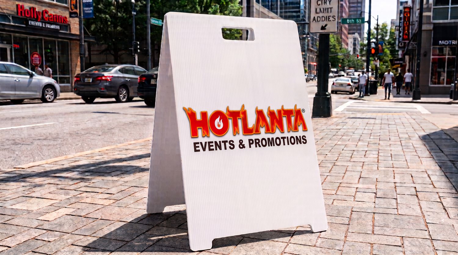 A-Frame Display  (Coroplast)