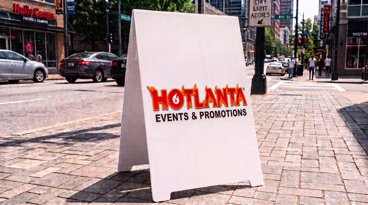 A-Frame Display  (Coroplast)