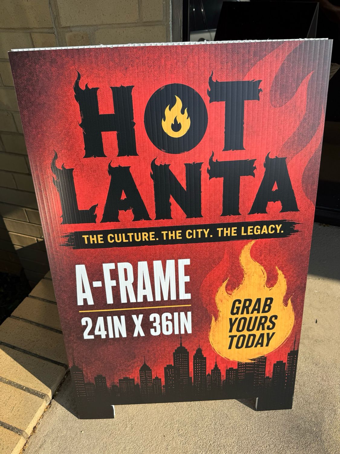 A-Frame Display  (Coroplast)