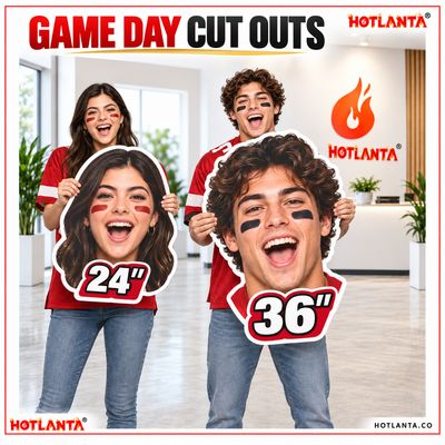 GAME DAY CUT OUTS