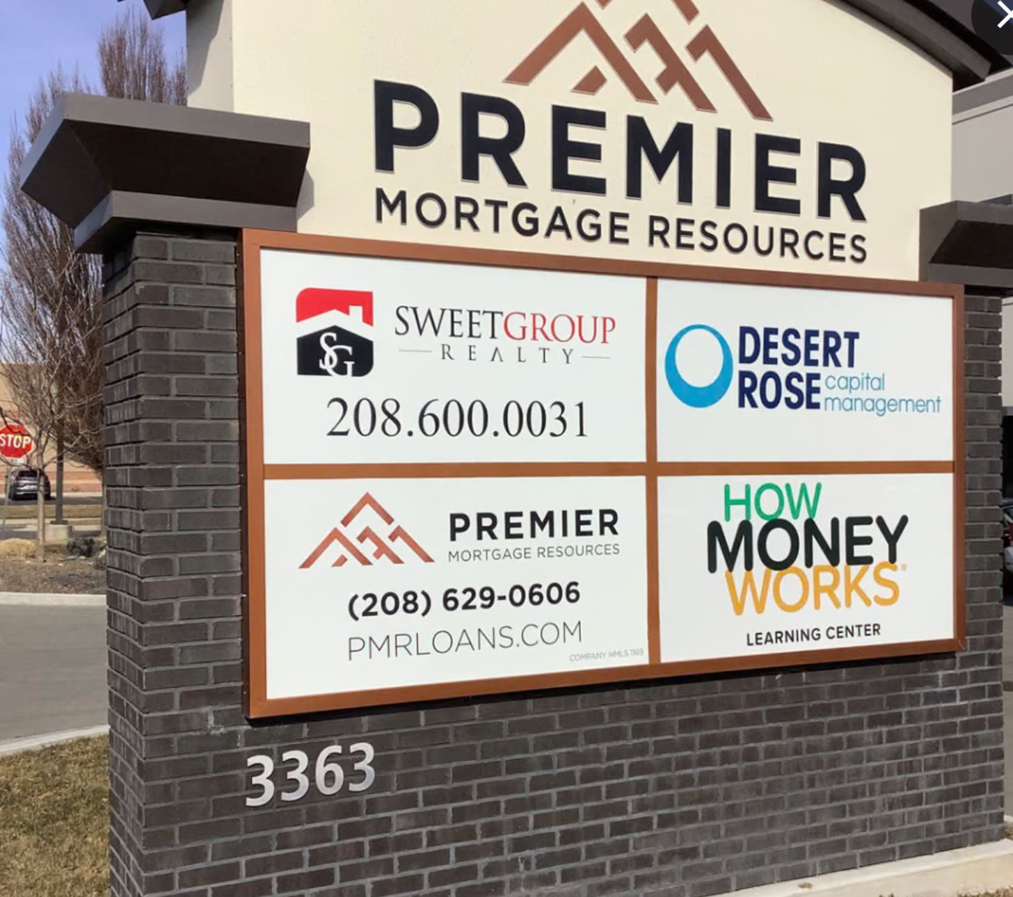 Monument Signage Inserts- CALL FOR PRICING