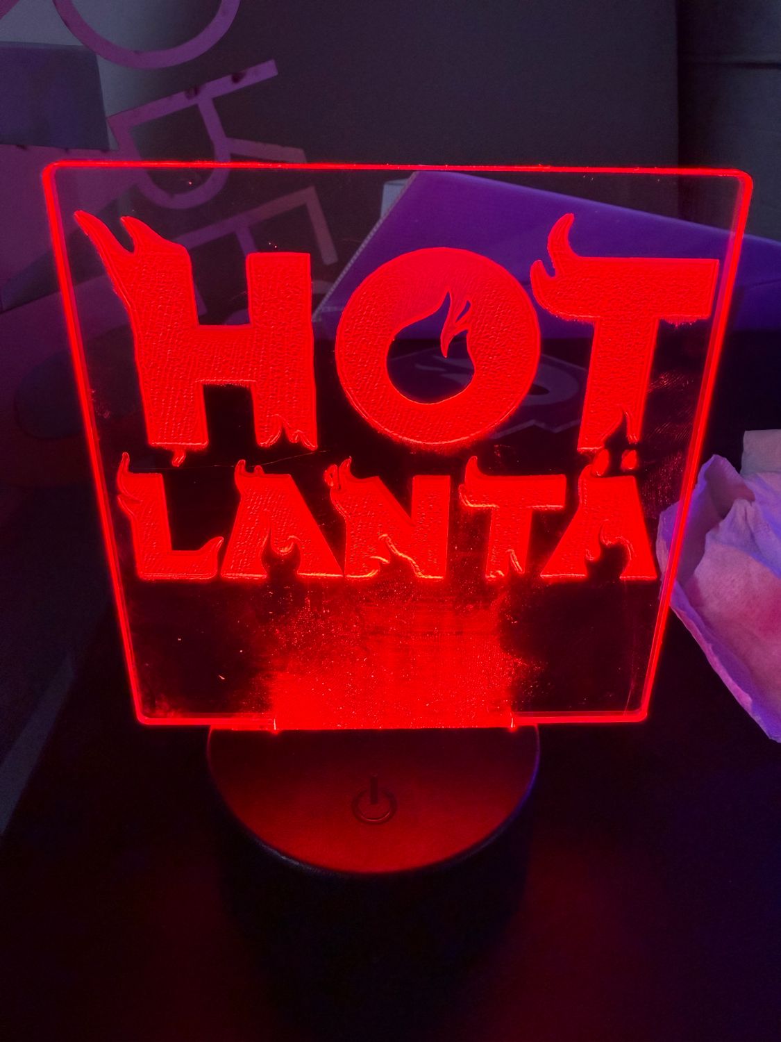 LED Acrylic Sign (5in x 6in)