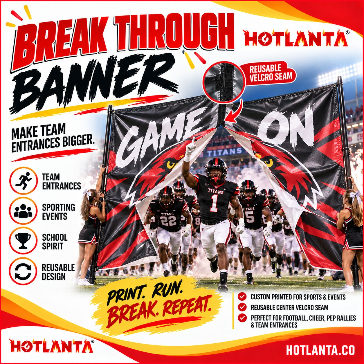 Break-Through Banner