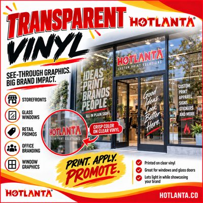 Transparent (Clear) Vinyl