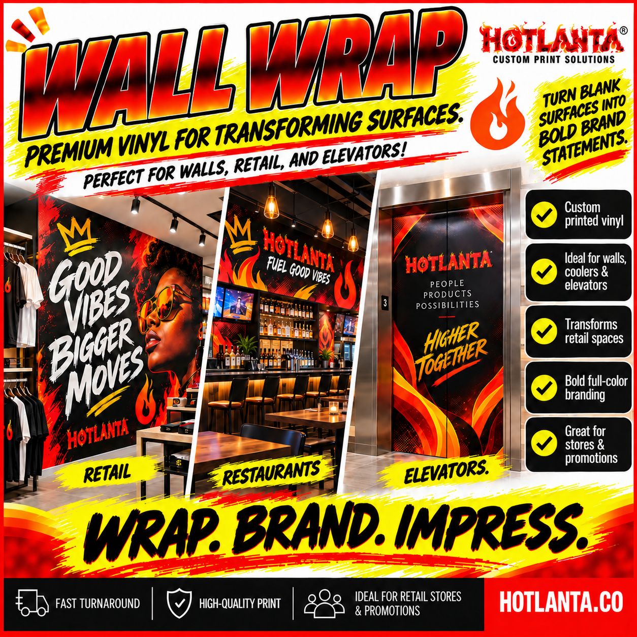 Wall Wraps