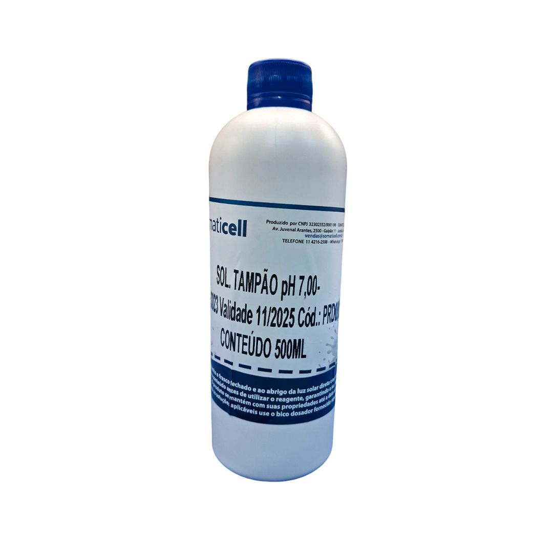 Solução Tampão pH 7,00 - Embalagem 500ml