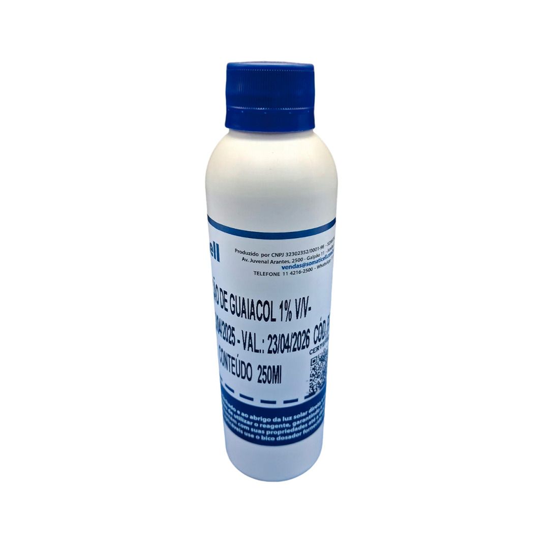 Solução de guaiacol 1% - 250ml
