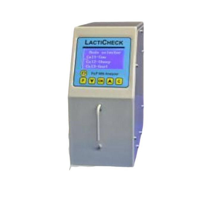 Analisador de leite por Ultrassom - LEITE CRU - VACA - CABRA - OVELHA - BÚFALA