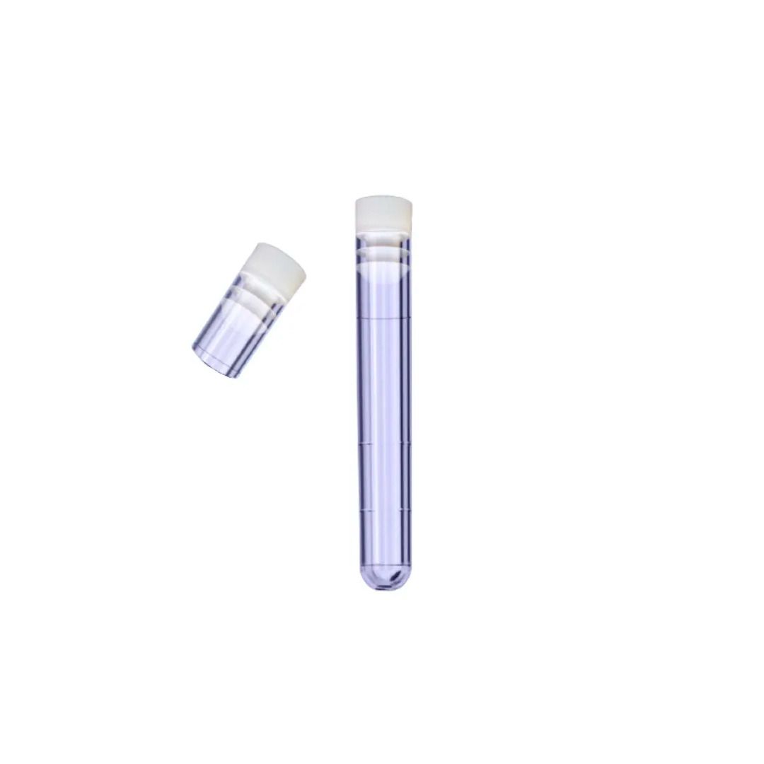 Tubo 15X100mm PS Tampado Estéril Vol.10ml PT/1000