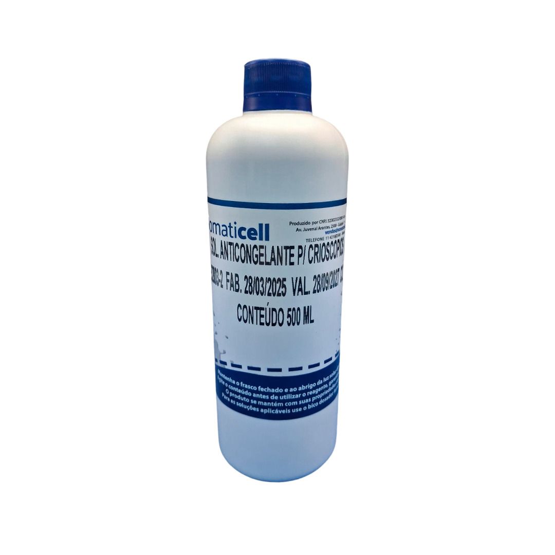 Solução Anticongelante para Crioscópios - embalagem 500ml