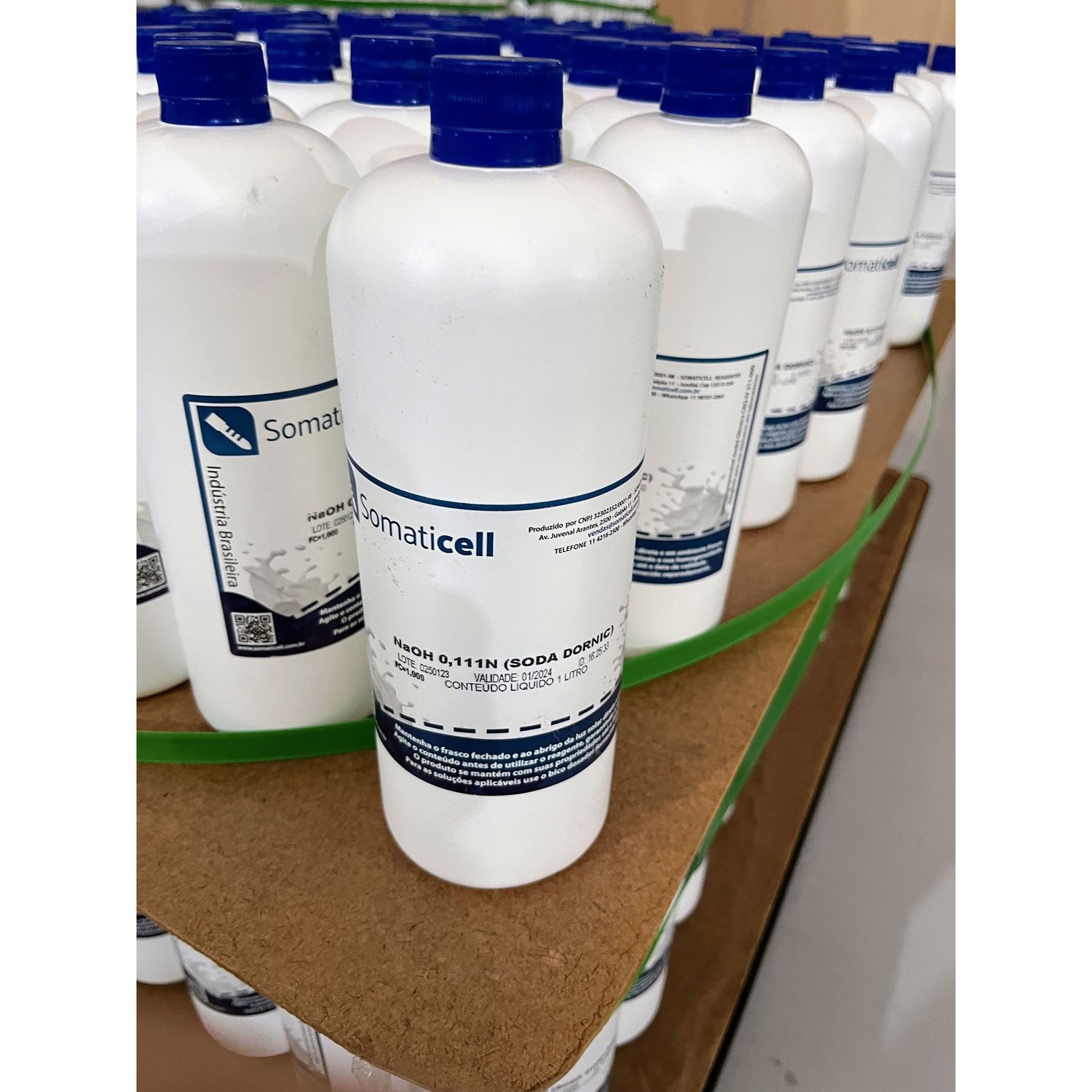 KIT PARA ANÁLISE DE PEROXIDASE EM LEITE