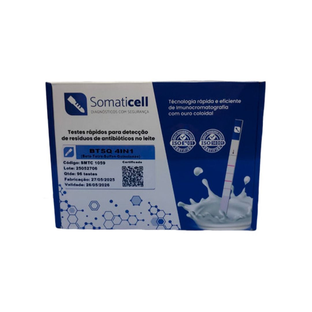 4in1 BTSQ - Betalactamicos Tetraciclinas Sulfonamidas Quinolonas