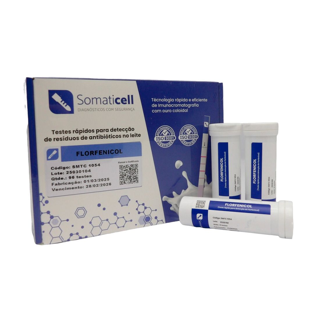 Florfenicol E Tianfenicol