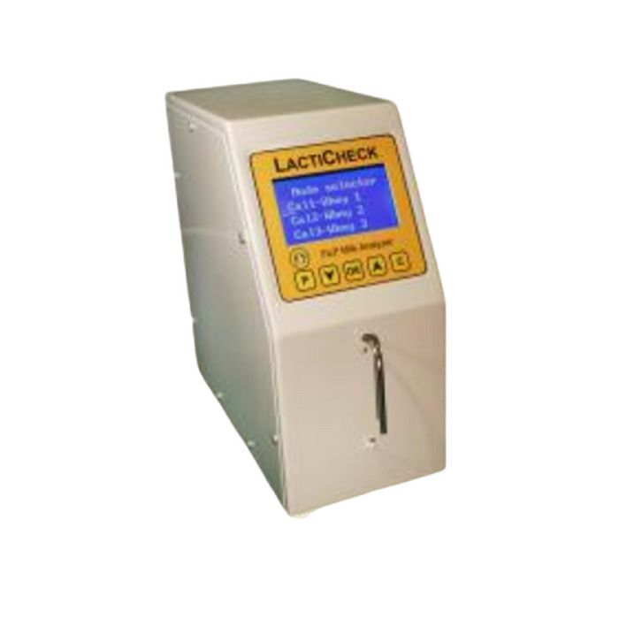 Analisador de Leite e soro de leite por Ultrassom -SORO DE LEITE - 3 CANAIS