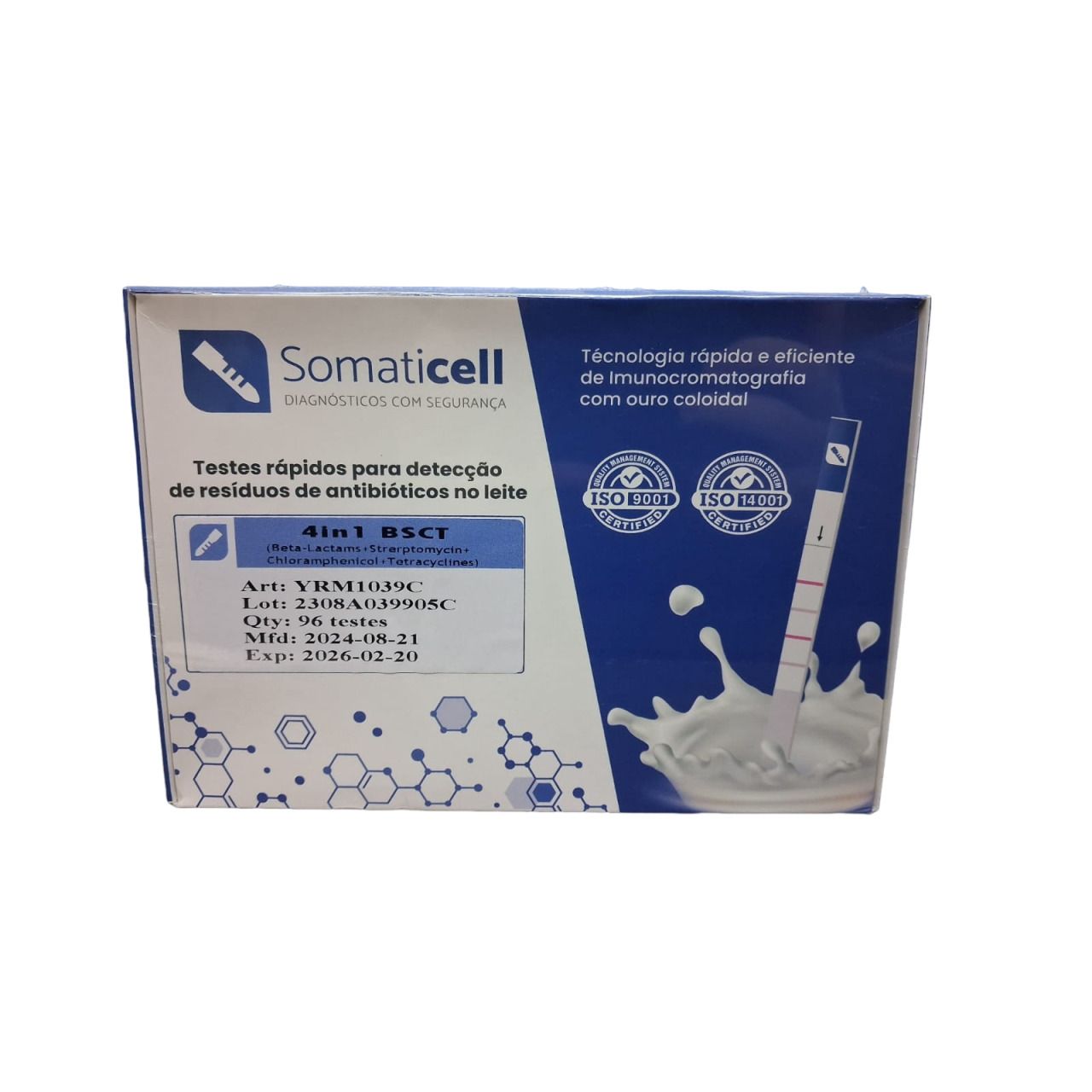 4In1 Rússia - BSTC - Betalactamicos Streptomicina Cloranfenicol E Tetraciclinas