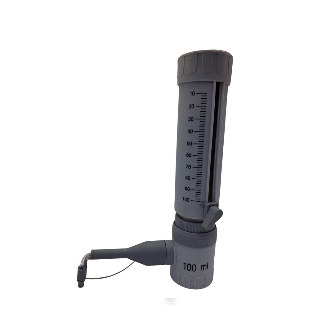 Dosador de 10-100 ml sem frasco com roscas adaptáveis de 32mm - 38mm - 42mm - 45mm