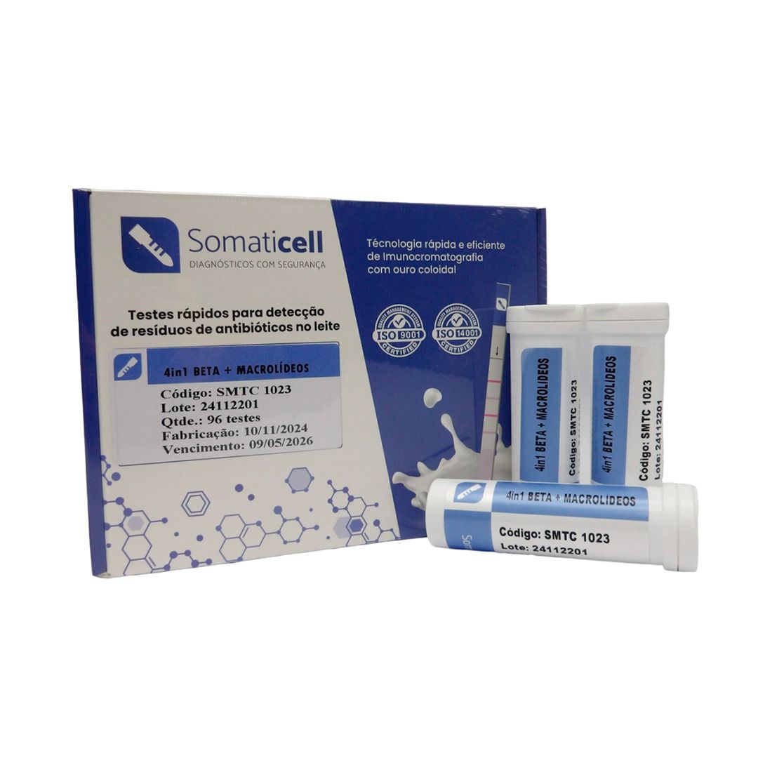 4in1 Betalactamicos e Macrolídeos