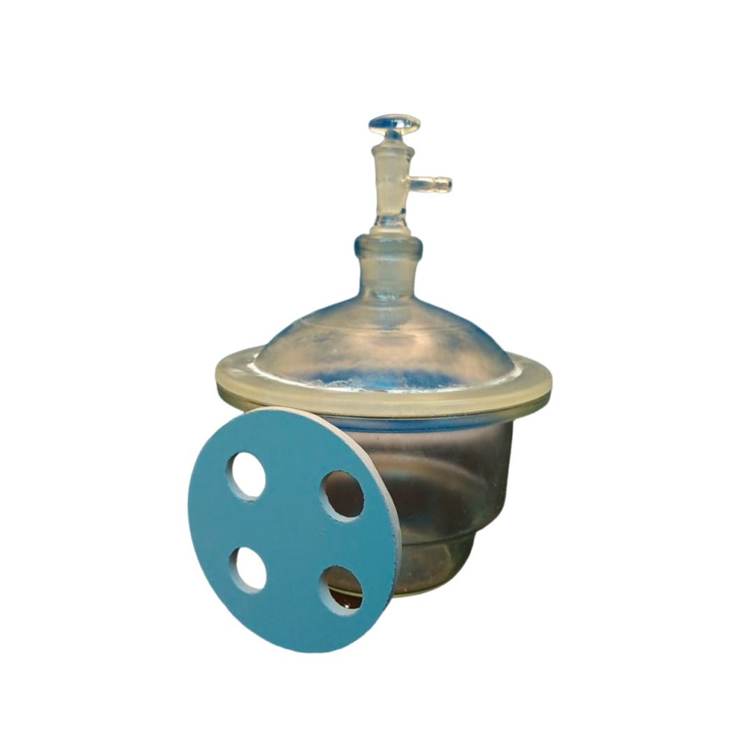 Dessecador C/ tampa torneira e disco porcelana 240mm