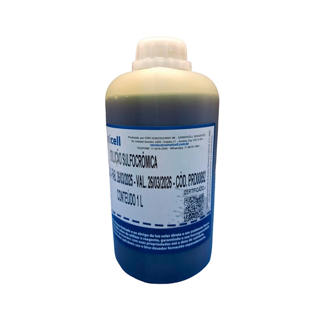 SOLUÇÃO SULFOCRÔMICA 1L