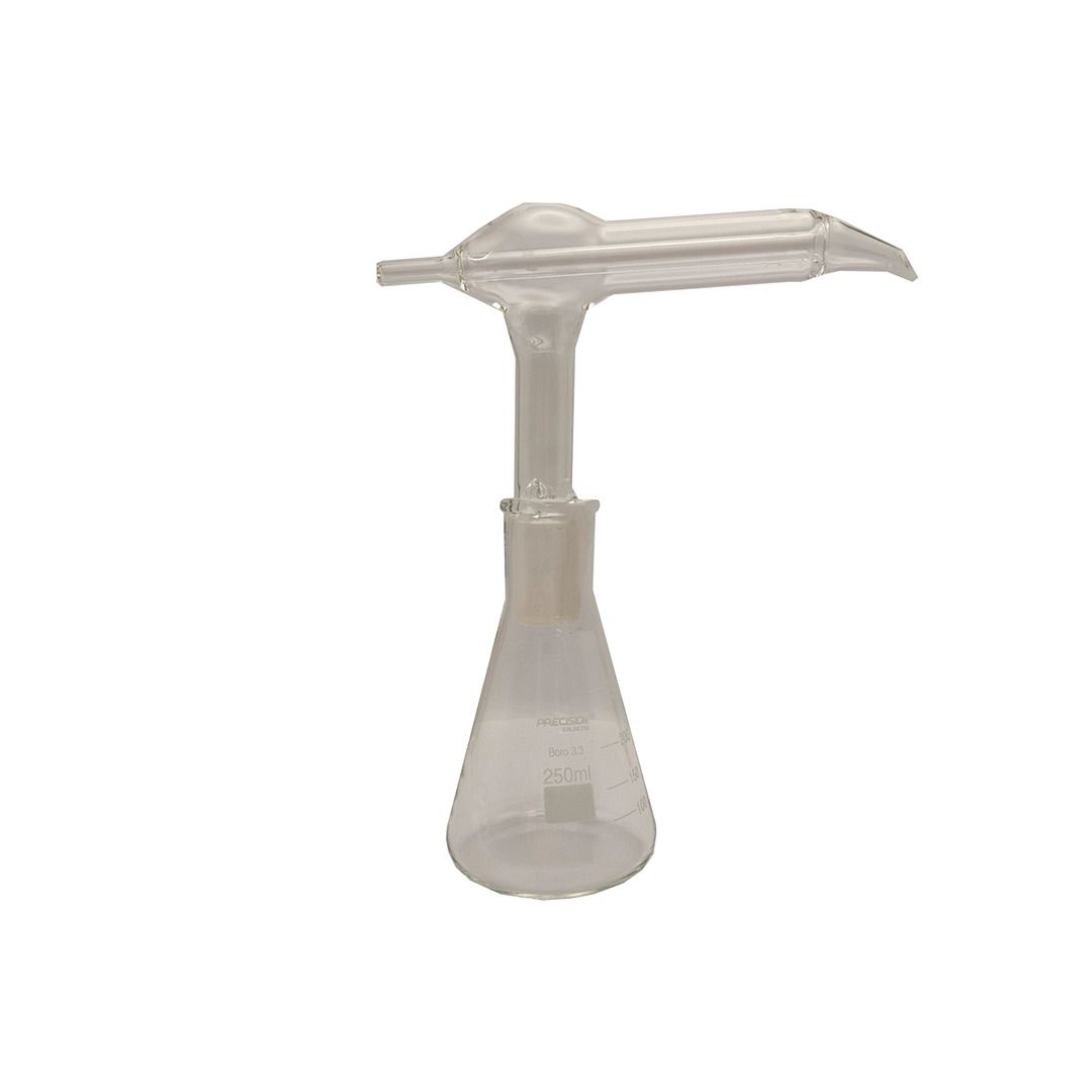 Bico de Papagaio 1ml com Frasco Erlenmeyer de 250ml e Molas