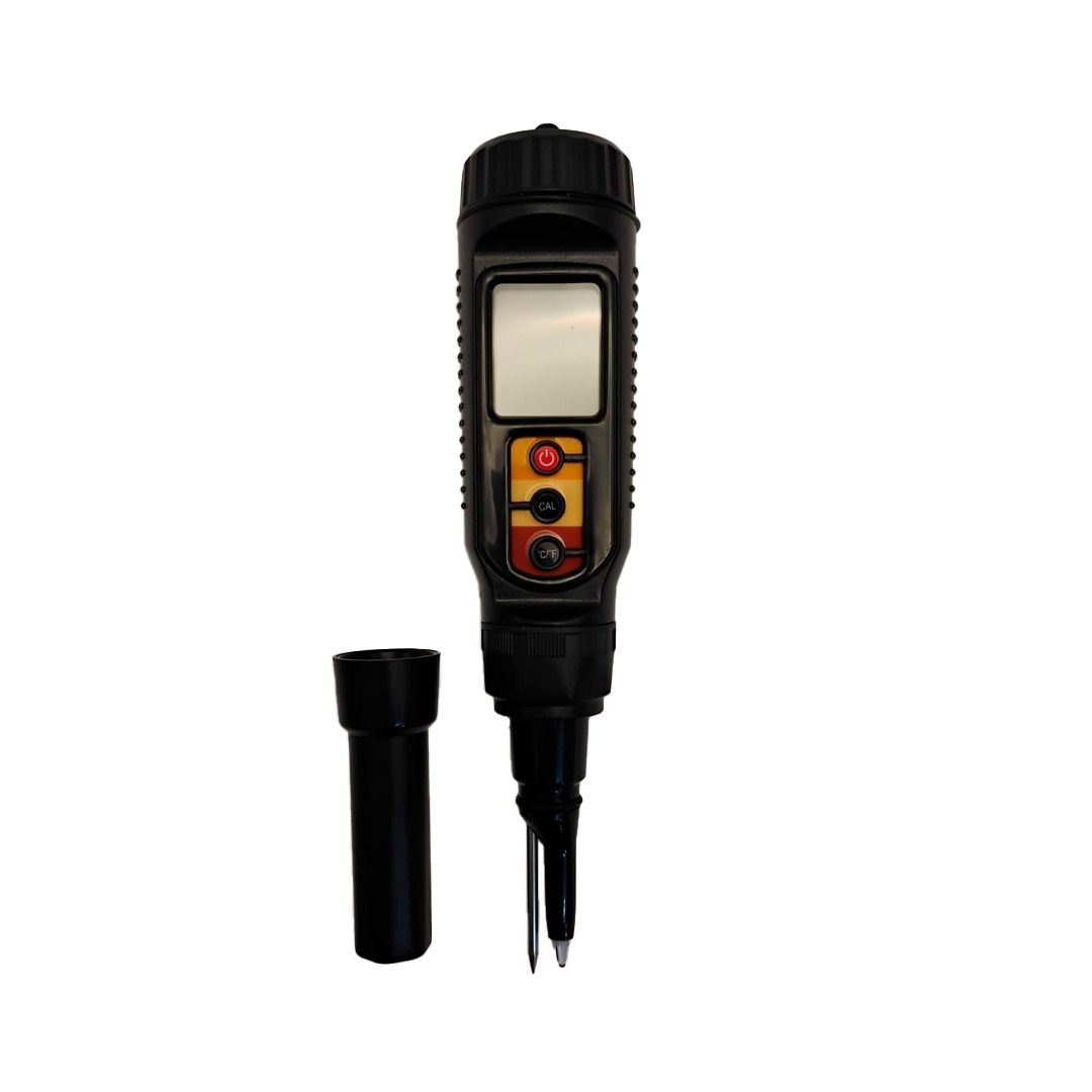 pHmetro portátil - Tipo Espada com termômetro e compensador de temperatura / 200MA