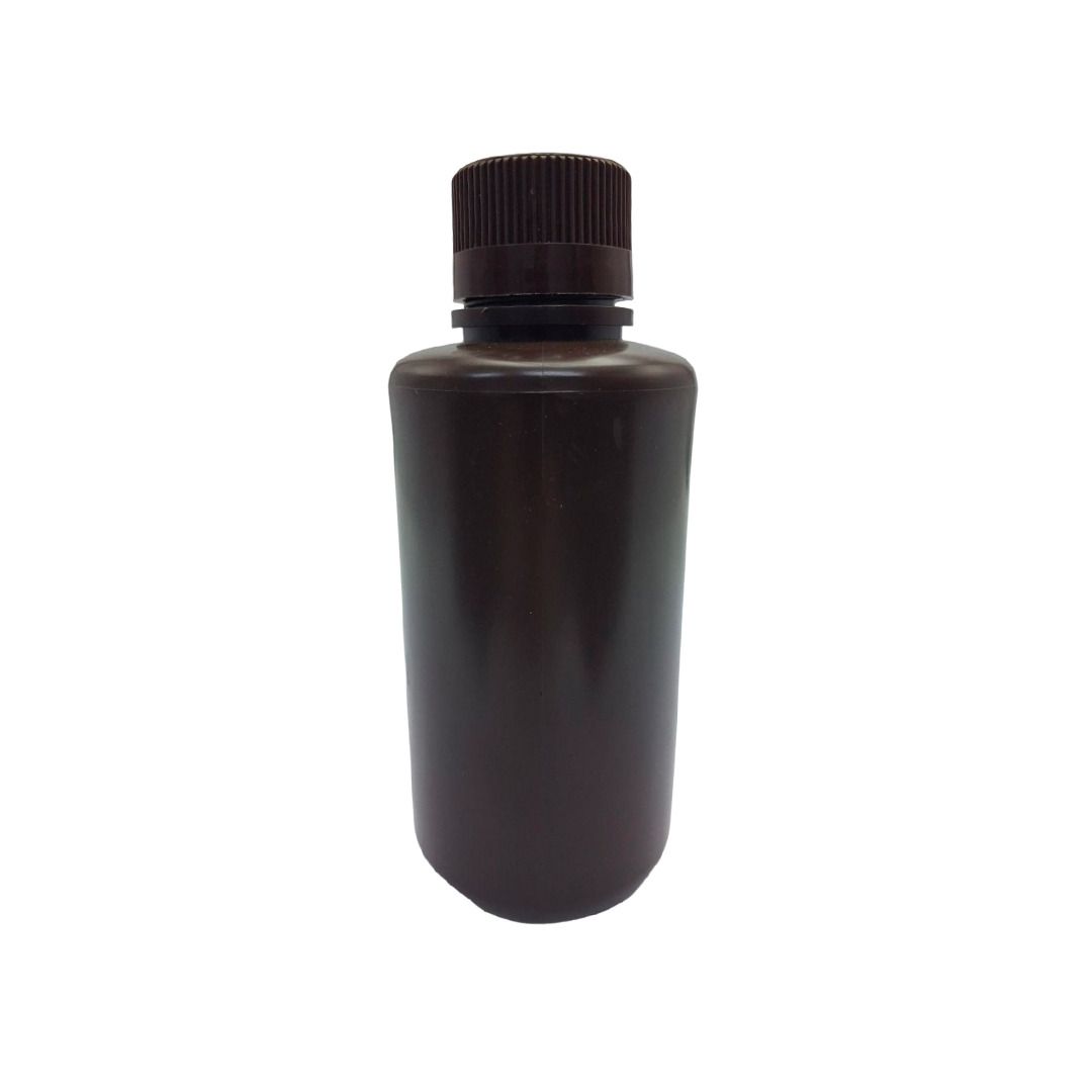 FRASCO POLIE. AMBAR 500ML NALGON