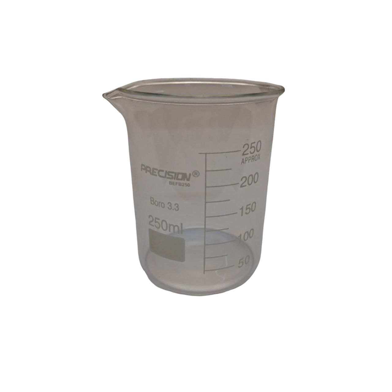 Becker de vidro -  forma baixa (Griffin) - Boro 3.3 - graduado - Cap. 250ml