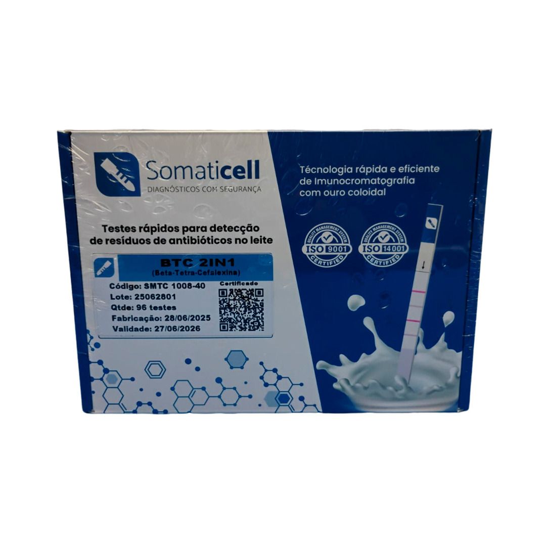 Somaticell 2in1 BTC 100  Cefalexina Betalactamicos e Tetraciclinas