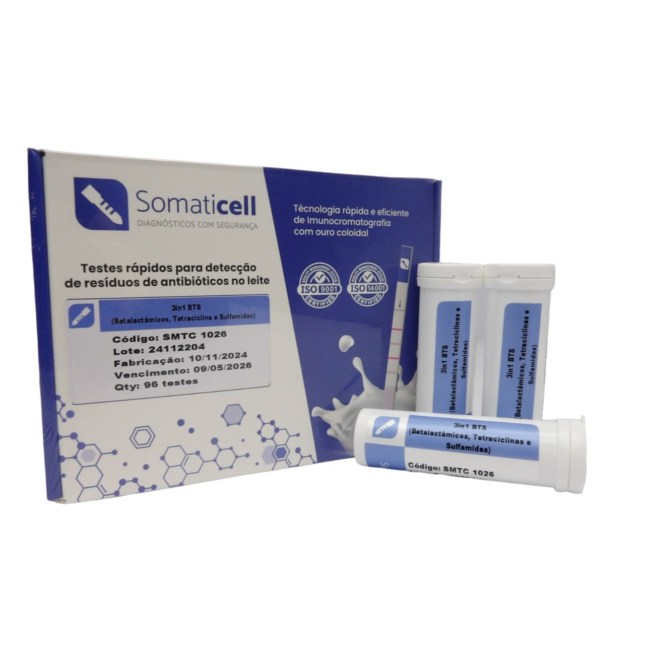 3in1 BTS - Betalactamicos Tetraciclinas Sulfonamidas