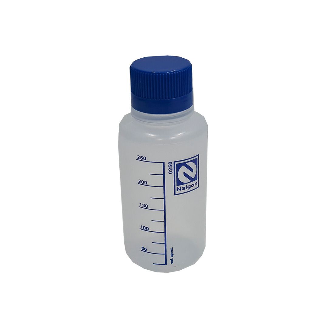 Frasco Grad. Polipt. Boca Estreita Autoclav. Cap. 250ml