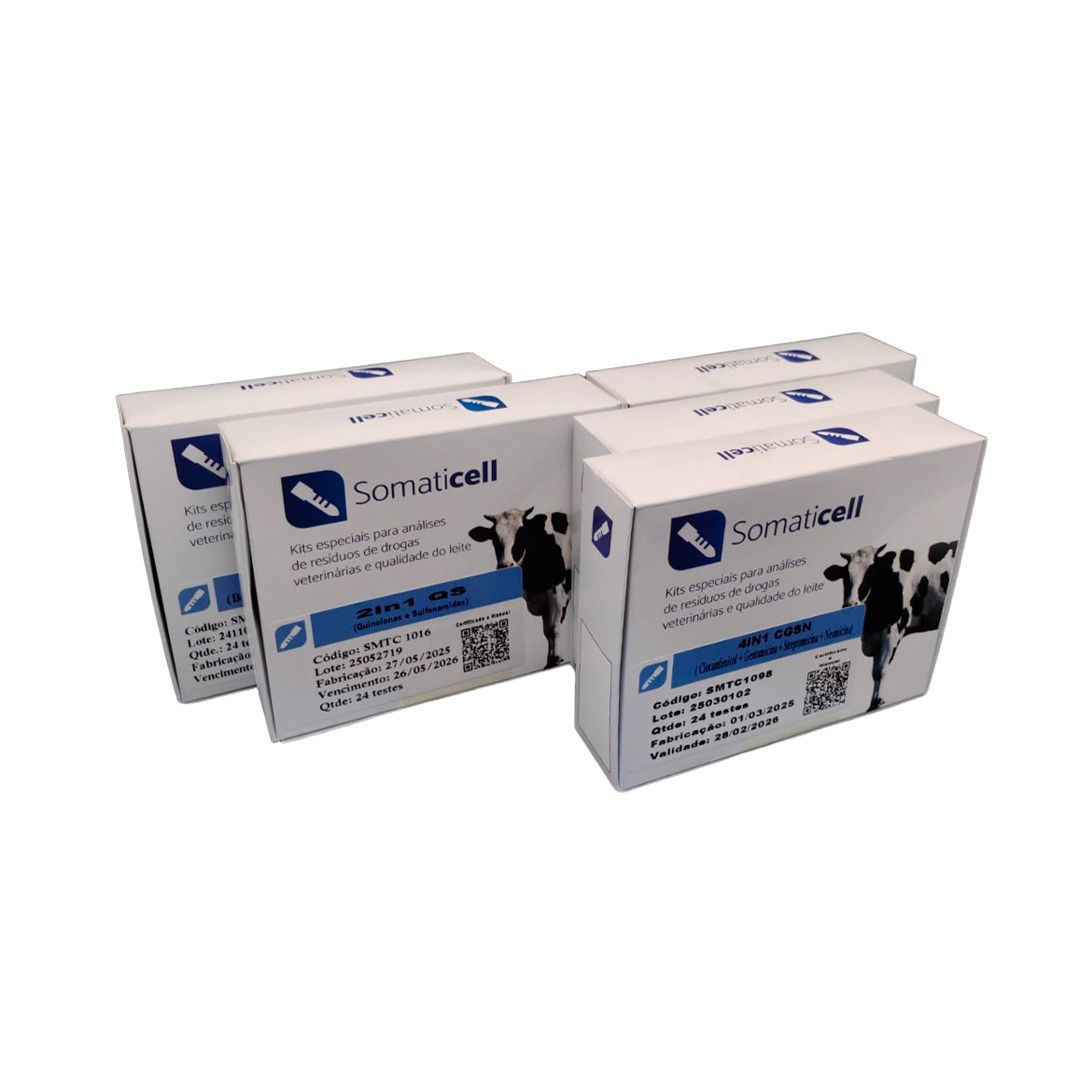 Kit Brasil - Mapeamento de drogas IN 77