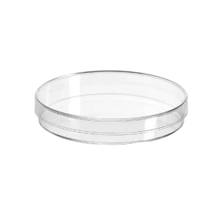 Placa PS 90X15mm com 1 Divisão Estéril PT/10