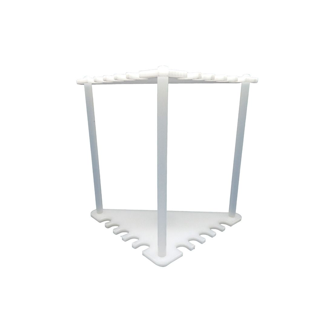 Suporte para 10 Pipetas - Nalgon PP - Horizontal