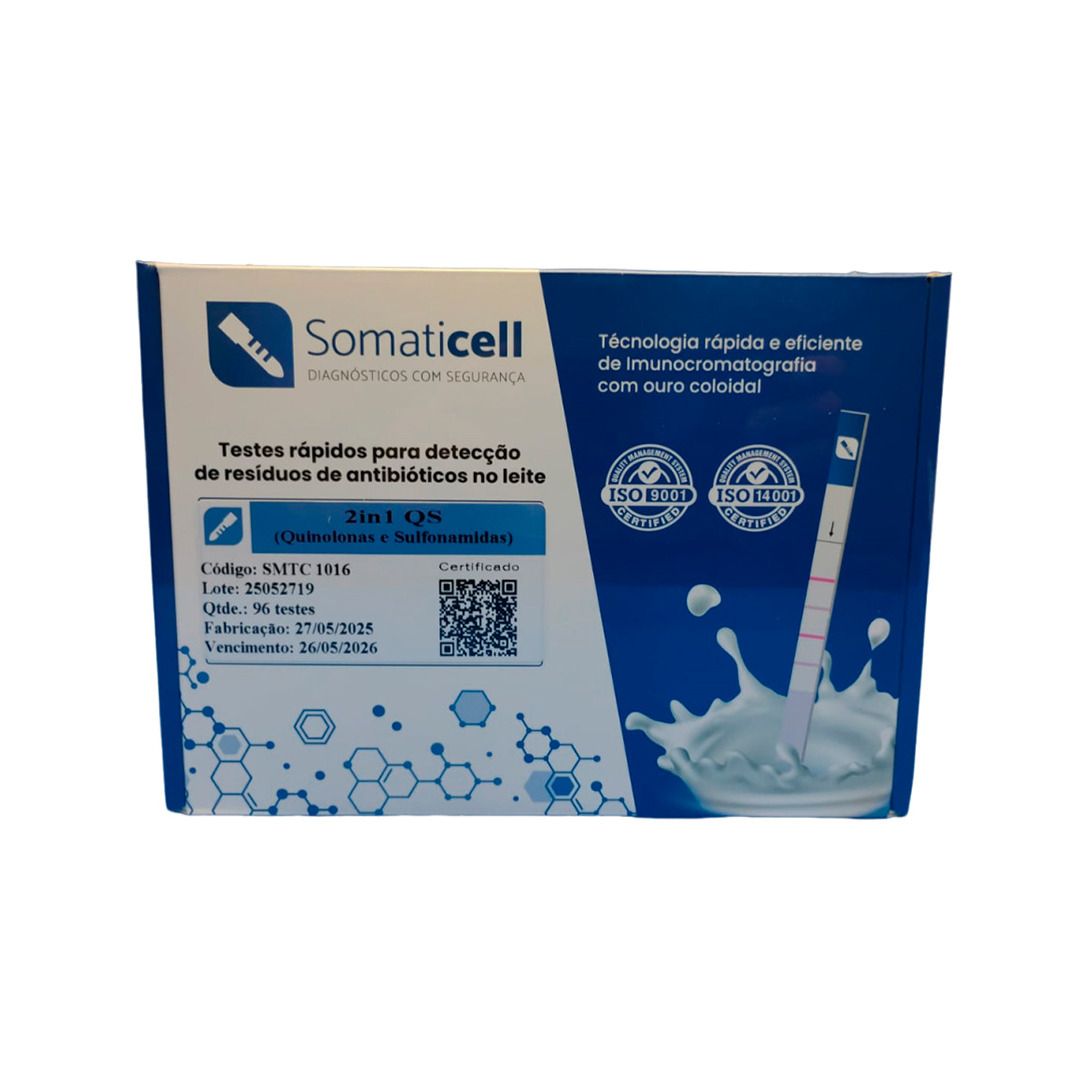 2in1 QS - Quinolonas e Sulfonamidas