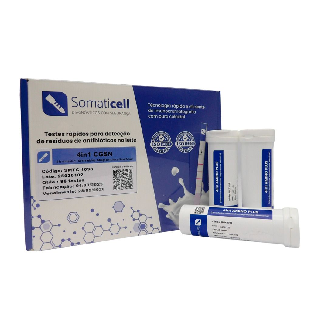 4in1 CGSN - Amino PLUS com Cloranfenicol