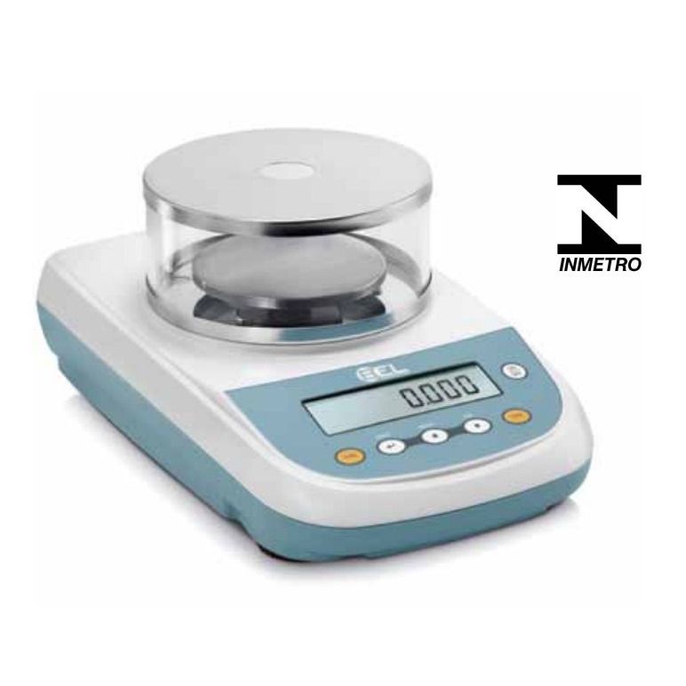 Balança de Precisão Calibração Interna - M723