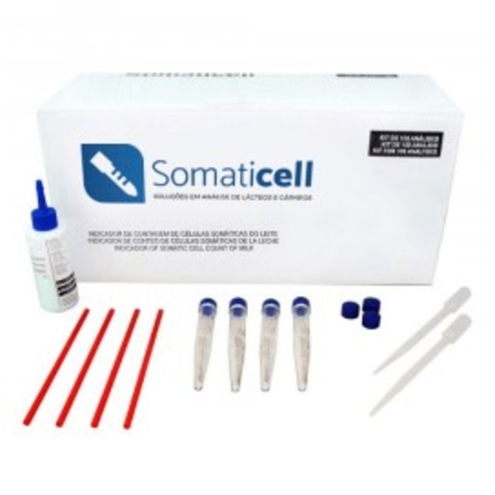 Somaticell - CCS -  caixa C/100 - EXPORT