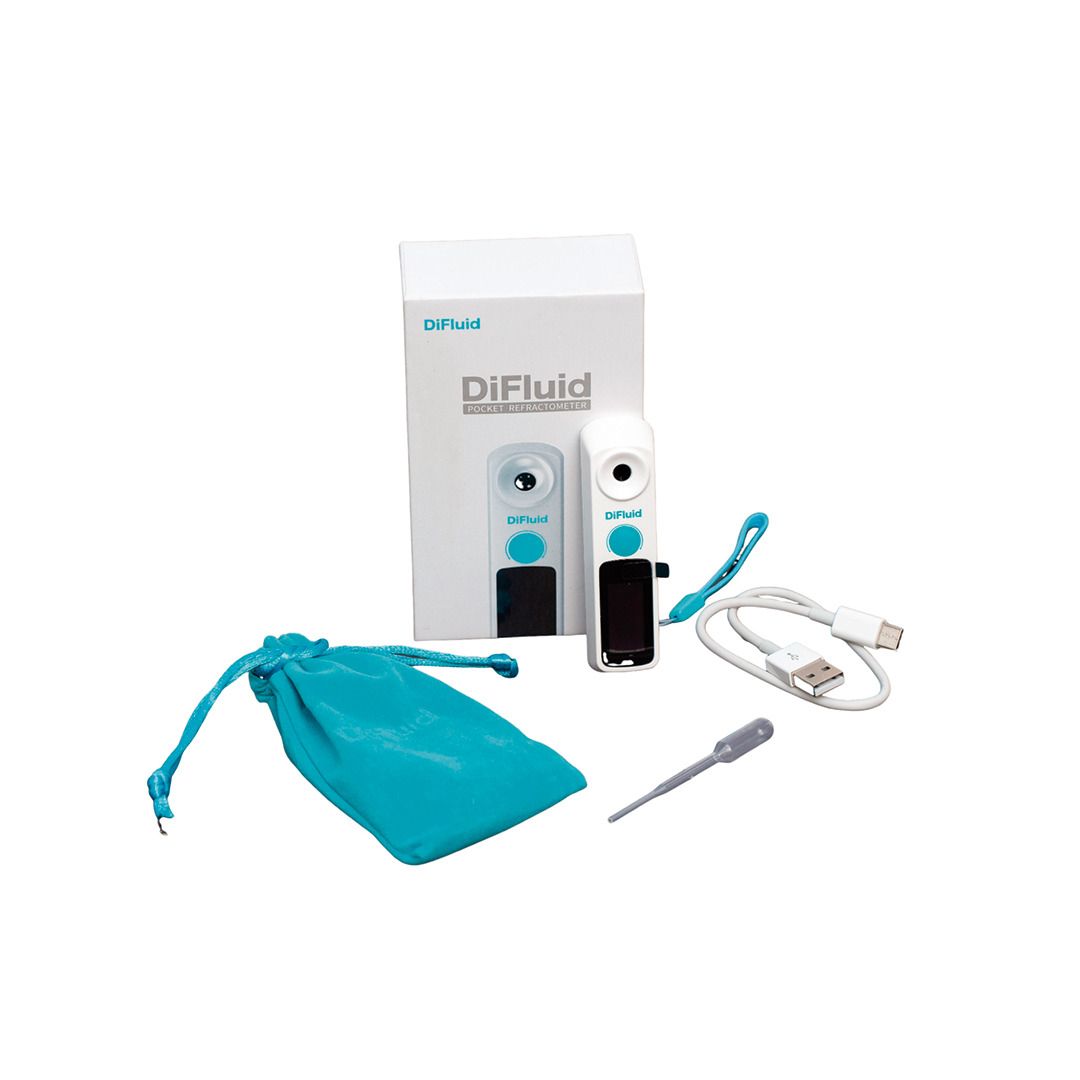 Refratometro digital 0-32 Brix