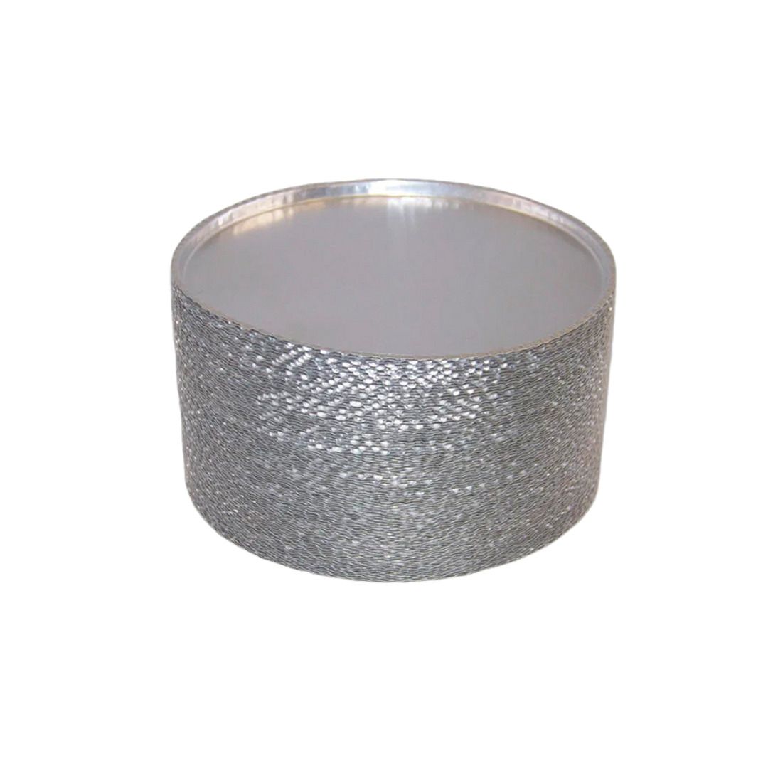 Prato de alumínio 90MM de Diâmetro - C/50 Unidades