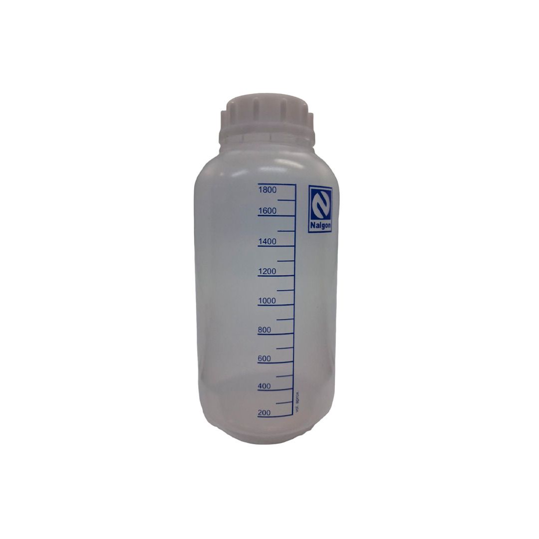 Frasco em PP Autoclavável Graduado / 2000ml