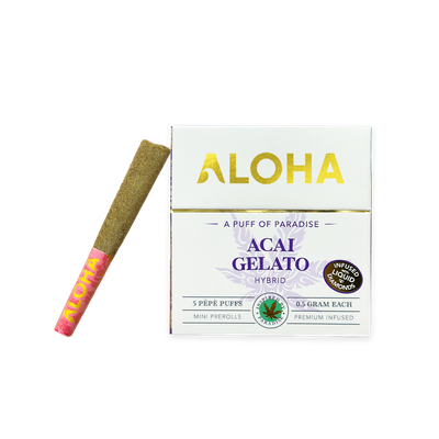 Aloha- A PUFF OF PARADISE -ACAI GELATO | HYBRID