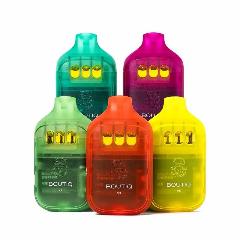 Boutiq Switch / Glow - Disposable - Chem Berry x Lemon Cherry - 2G SATIVA x HYBRID | THC 90.06%
