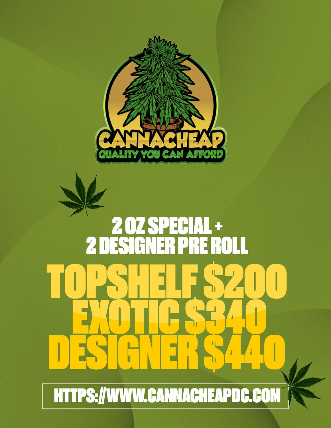 2OZ SPECIAL + 2 DESIGNER PRE ROLL 2OZ SPECIAL + 2 DESIGNER PRE ROLL
