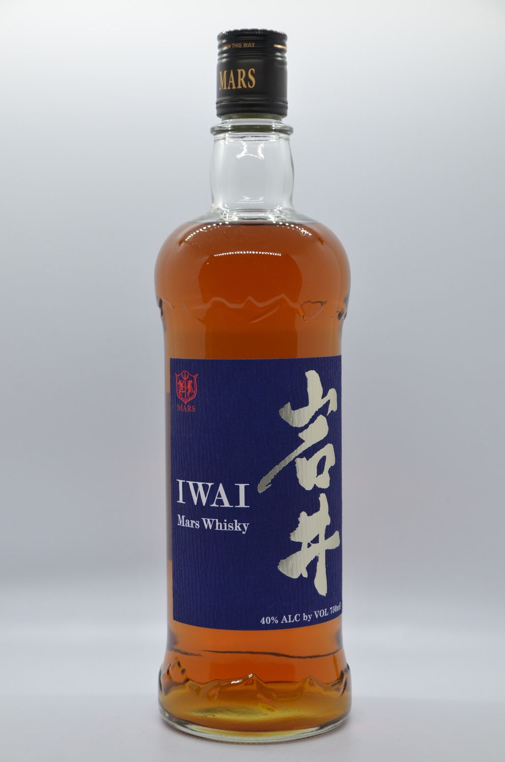 Iwai Mars Whisky (Blue Label)